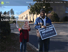 Tablet Screenshot of amoh.org